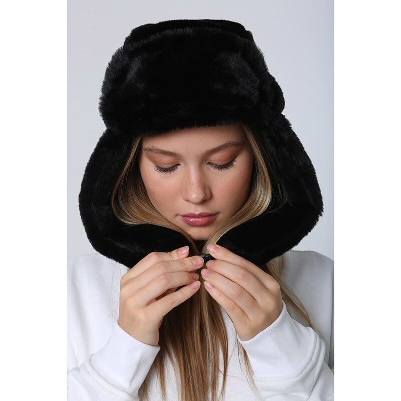 Čepice Lucky Bees Schwarz 9538666 115324337