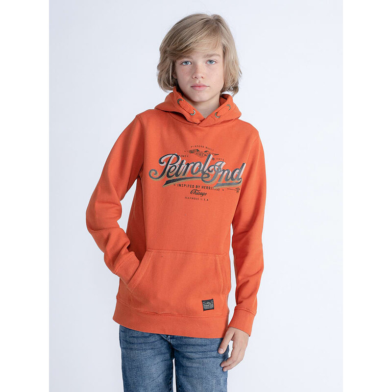 Dětská mikina Petrol Industries Orange 9875274