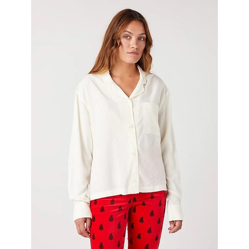 Košile Wrangler Creme 9286326