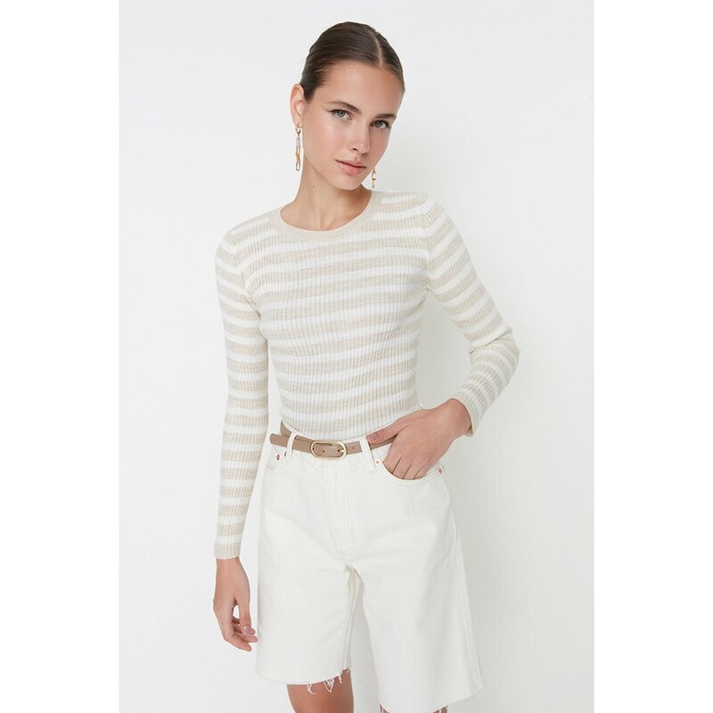trendyol Sand/ Weiß 8907977