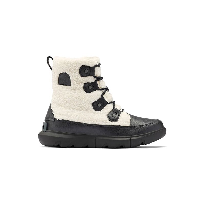 Boty Sorel Weiß/ Schwarz 127869 115324506