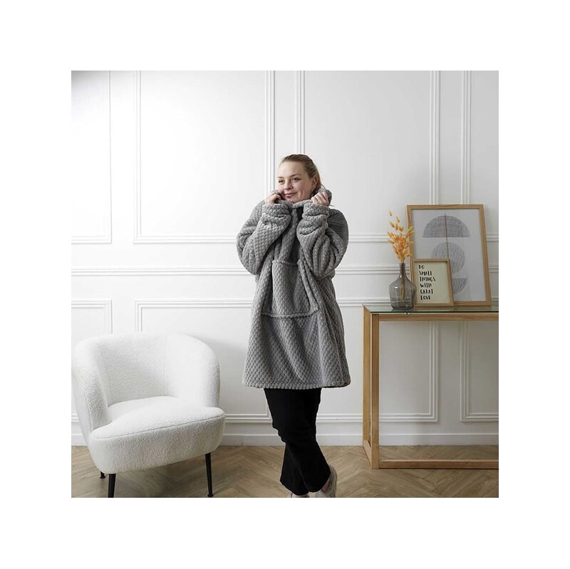Mikina HYGGE Grau 4622514 115324576