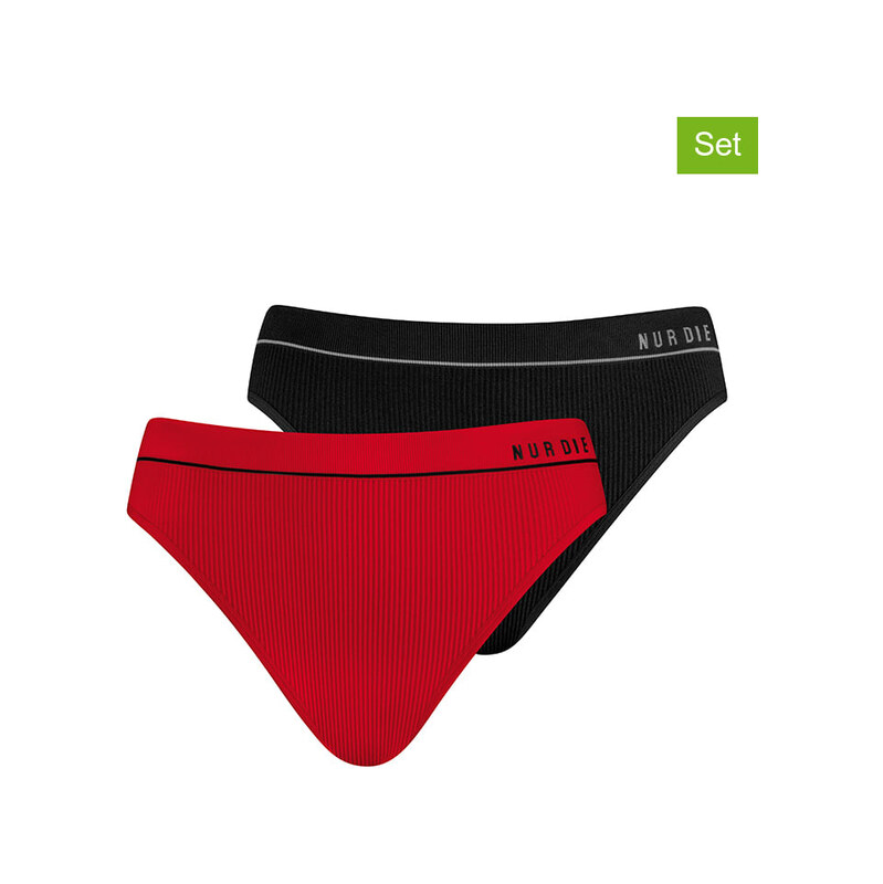 Kalhotky Nur Die Rot/ Schwarz 6592493 115324666