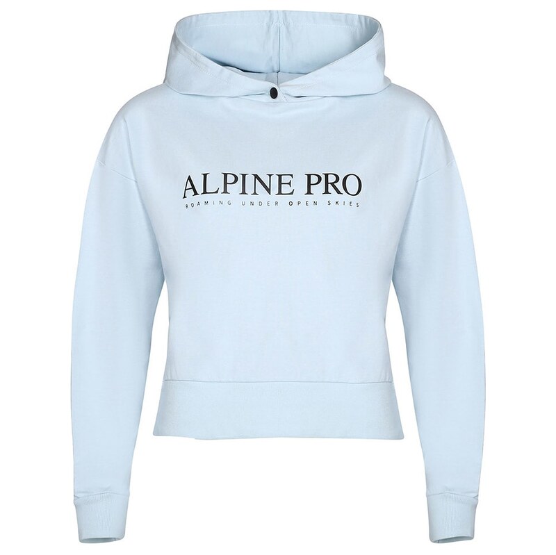 Mikina Alpine Pro Hellblau 7138303