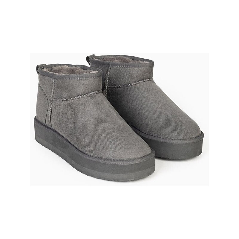 Boty ISLAND BOOT Grau 6538864 115324764