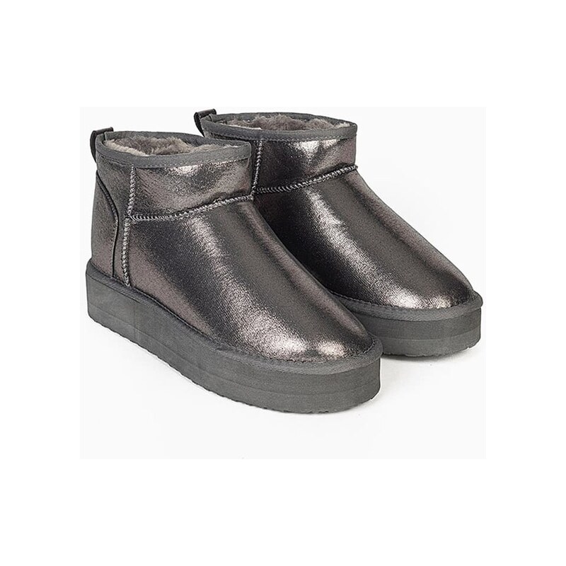 Boty ISLAND BOOT Silber 7996806 115324762
