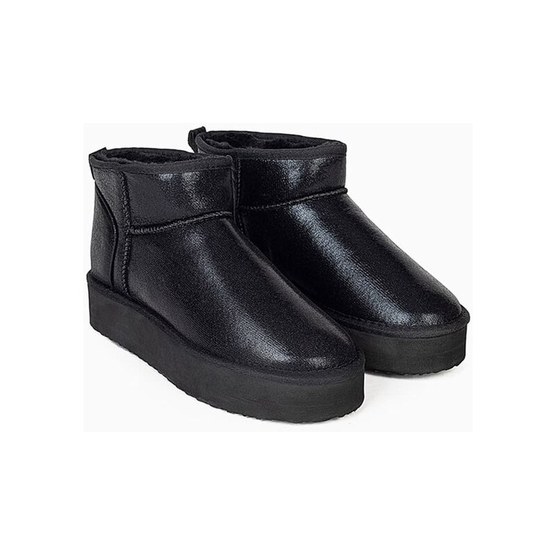 Boty ISLAND BOOT Schwarz 5997337 115324763