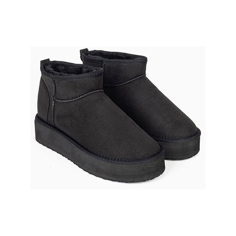 Boty ISLAND BOOT Schwarz 4560154
