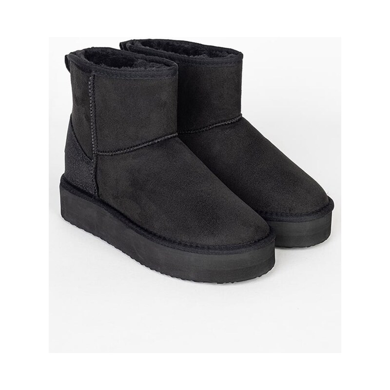 Boty ISLAND BOOT Schwarz 993766 115324769
