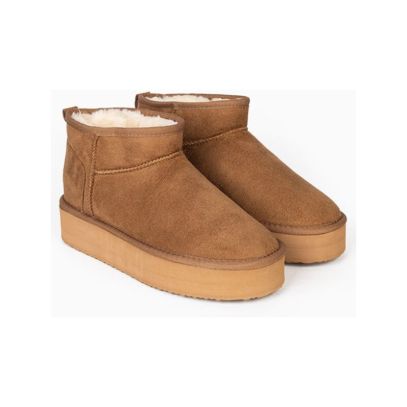 Boty ISLAND BOOT Hellbraun 8749890