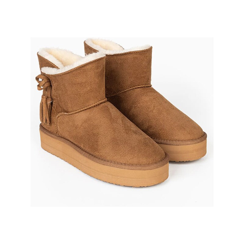 Boty ISLAND BOOT Hellbraun 426253