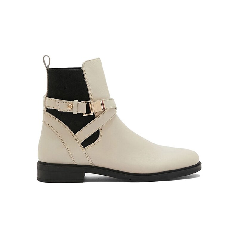 Kozačky Tommy Hilfiger Shoes Creme 674179 115324844