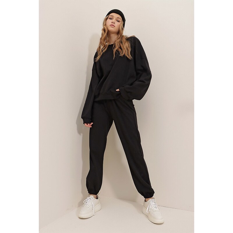 Tepláky Trend Alacati Schwarz 5797786 115324921