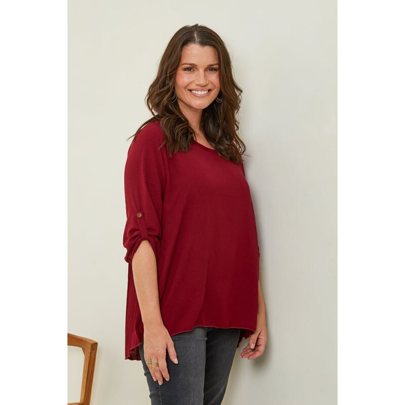 Curvy Lady Bordeaux 6416265 115325038