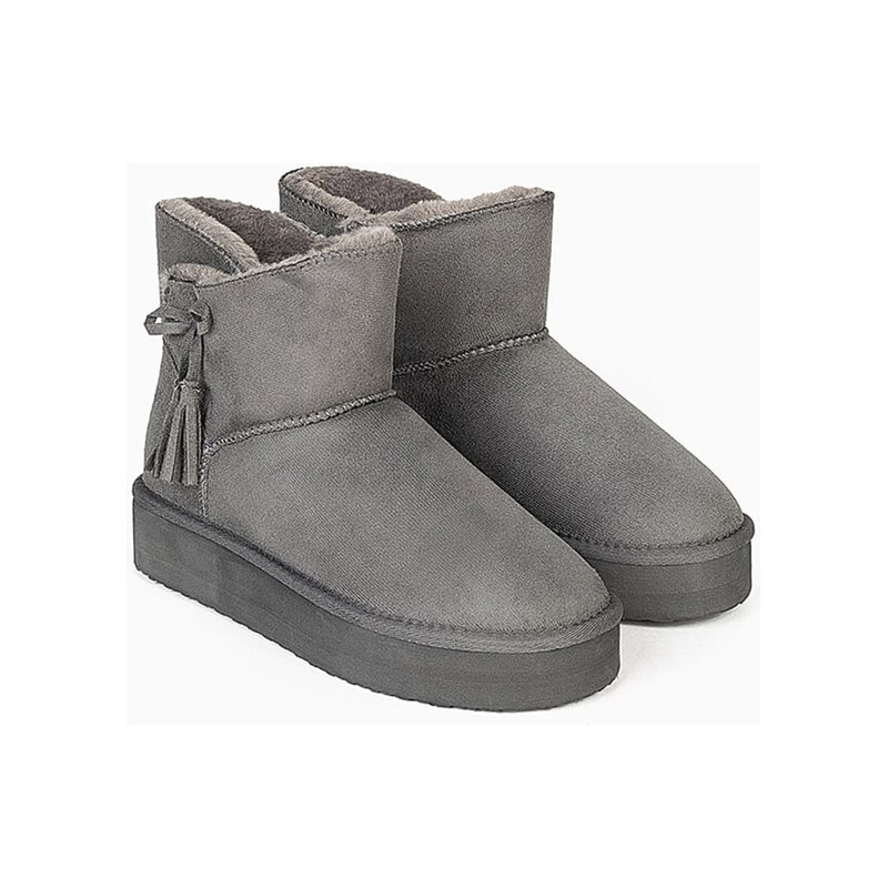 Boty ISLAND BOOT Grau 2462293