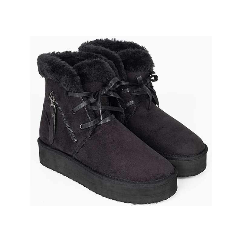 Boty ISLAND BOOT Schwarz 230030