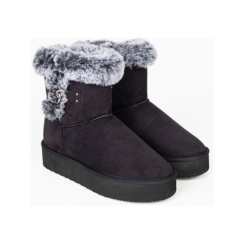 Boty ISLAND BOOT Schwarz 9994725