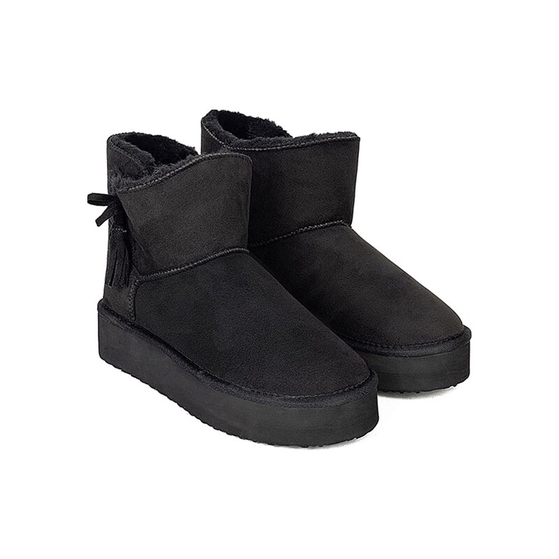 Boty ISLAND BOOT Schwarz 1521649