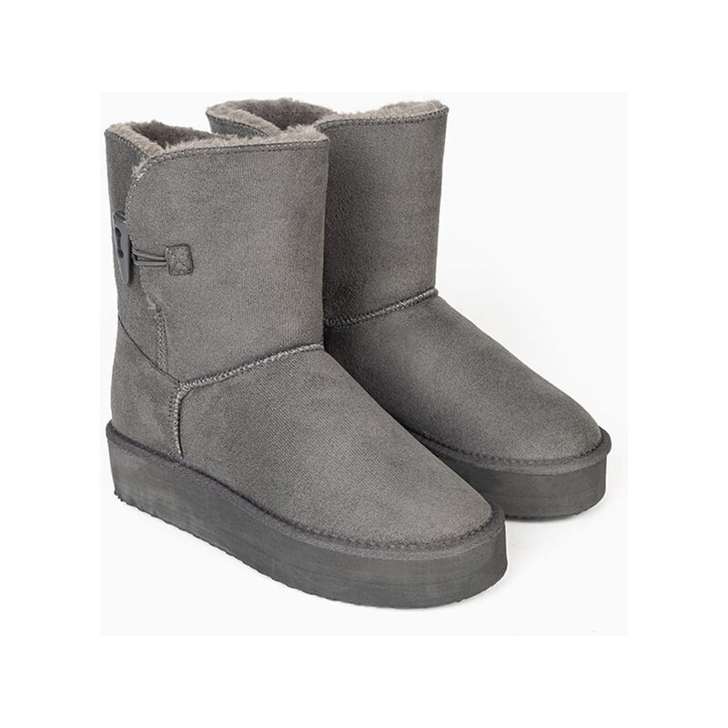Boty ISLAND BOOT Grau 8117695 115325086