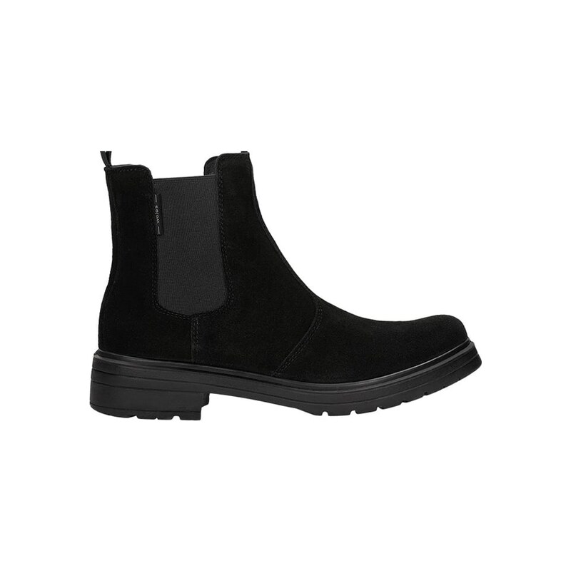 Kozačky Wojas Schwarz 546009