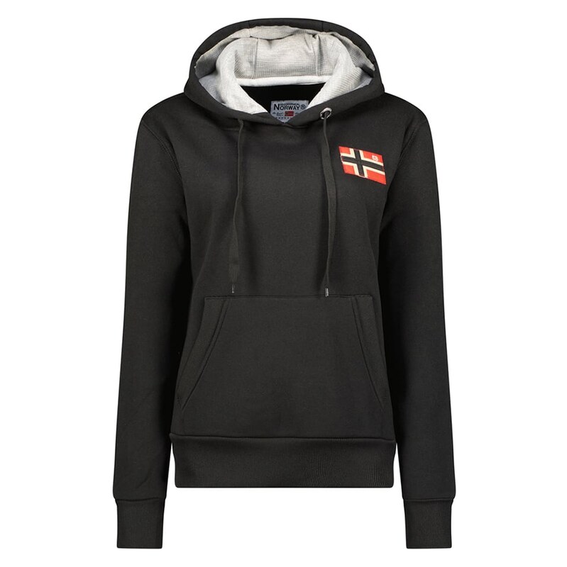 Mikina Geographical Norway Schwarz 2515317 115325253