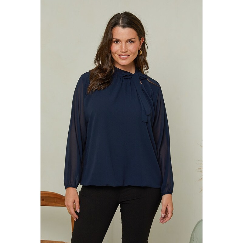 Curvy Lady Dunkelblau 8344452 115325302