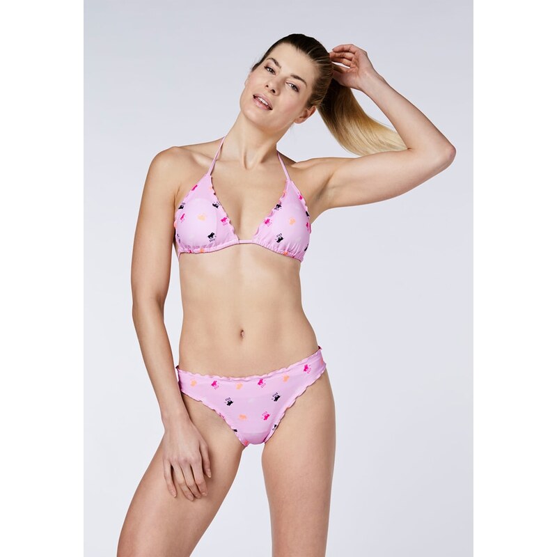 Plavky Polo Sylt Rosa 747675