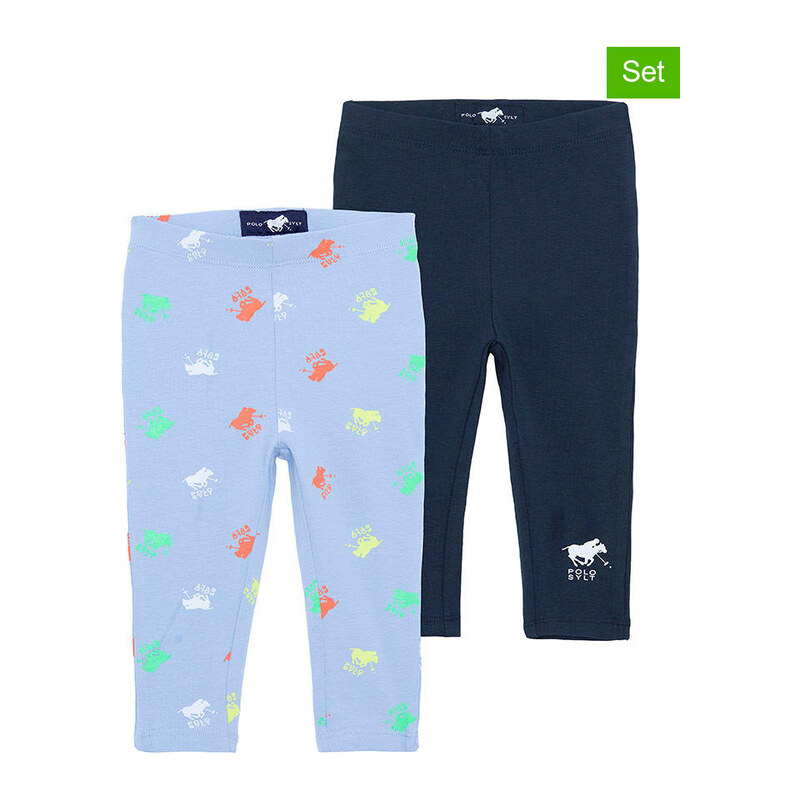 Polo Sylt Hellblau/ Dunkelblau 3442584