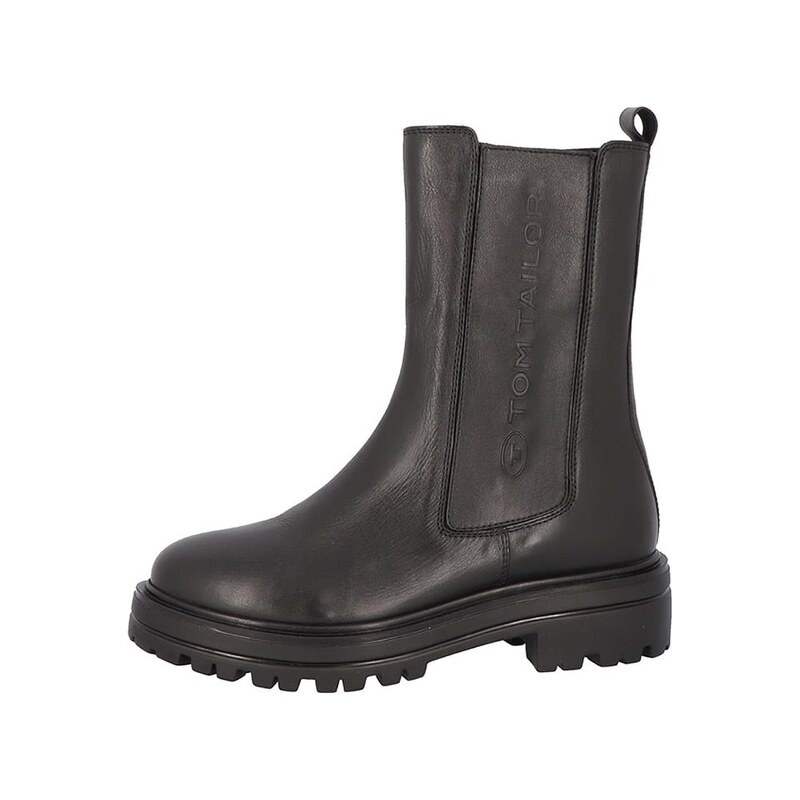 Boty Tom Tailor Schwarz 8541659 115325465