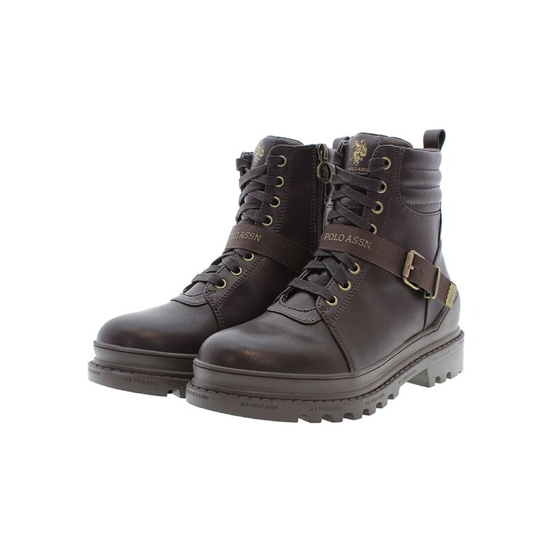 Boty U.S. Polo Assn. Braun 9581854
