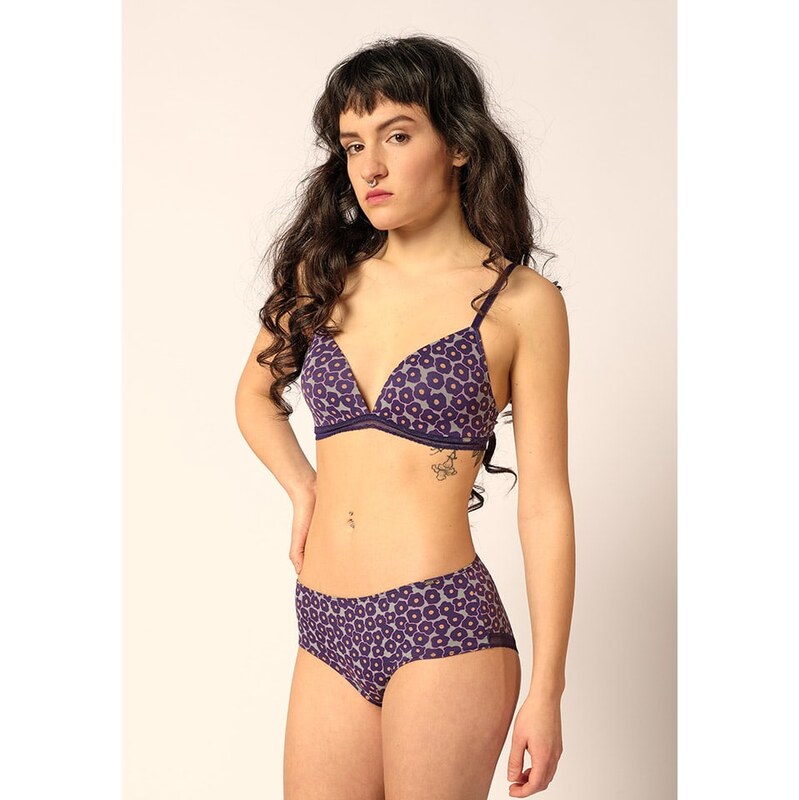 Podprsenka Skiny Lila 5545320