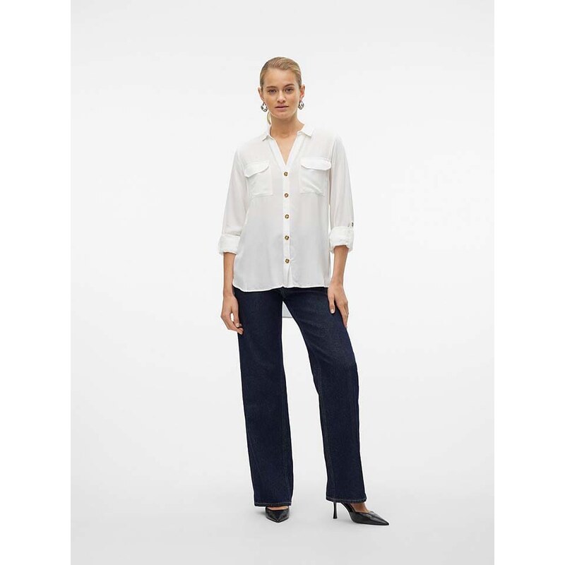 Košile Vero Moda Weiß 910148