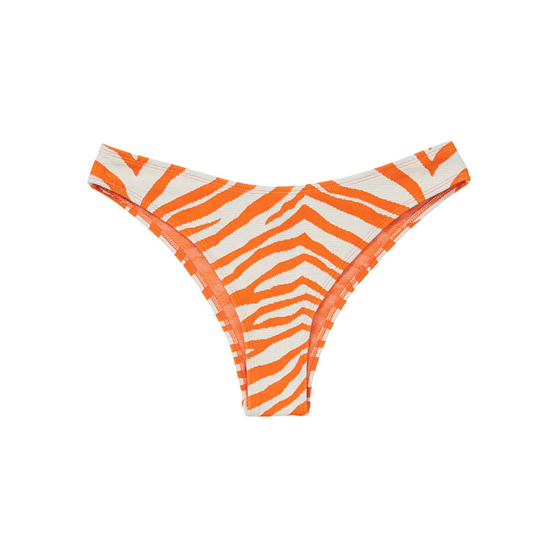 Plavky spodní díl Becksöndergaard Orange/ Weiß 646789 115325702