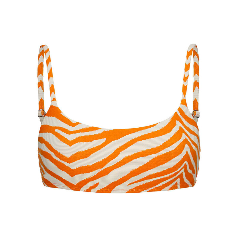 Plavky vrchní díl Becksöndergaard Orange/ Weiß 6749980 115325703