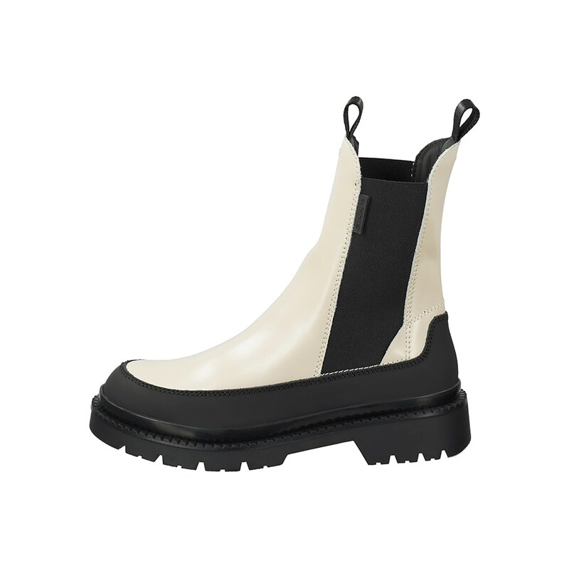 Kozačky GANT Footwear Creme/ Schwarz 7700987