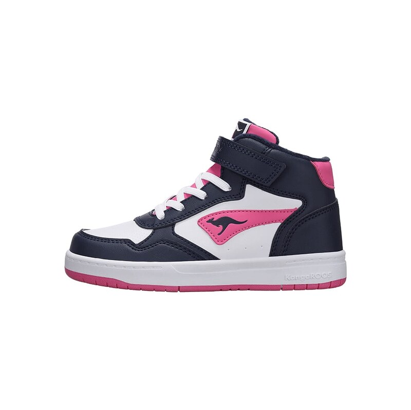 Boty Kangaroos Dunkelblau/ Weiß/ Pink 8923801