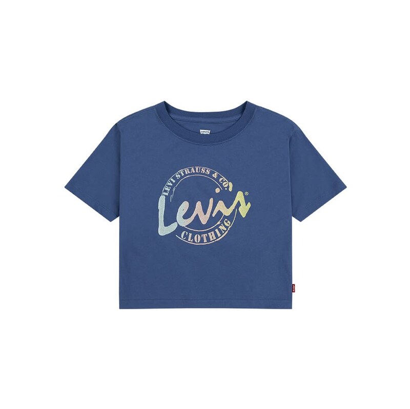 Tričko Levis Kids Blau 7015694