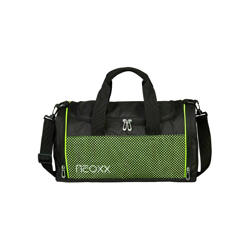 Taška neoxx Schwarz/ Grün - (B)41,5 x (H)22,5 x (T)20 cm 3339001 115325977