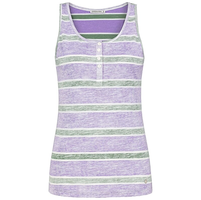 Stitch & Soul Lila/ Grün 4440002 115325979