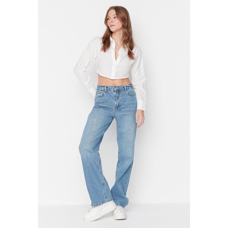 Džíny trendyol Hellblau 9013506