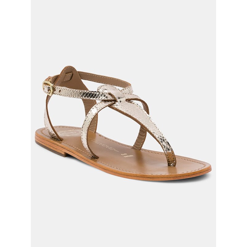 Sandály Les BAGATELLES Gold 3915110 115325989
