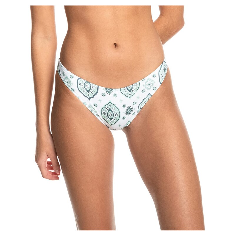 Plavky spodní díl Quicksilver Weiß/ Bunt 6540915