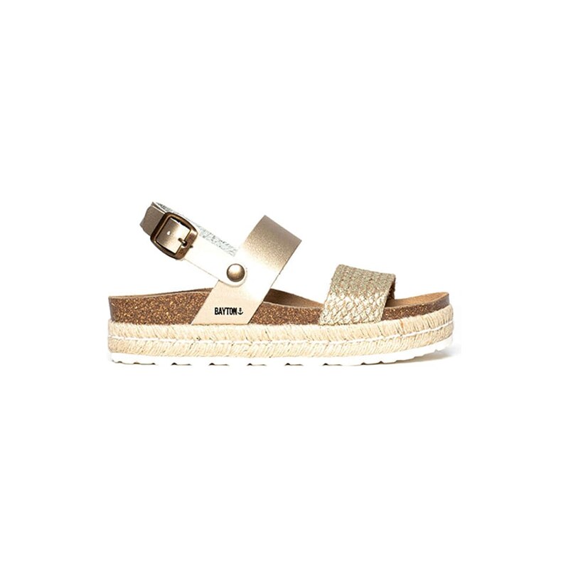 Sandály BAYTON Gold 8445013 115326391
