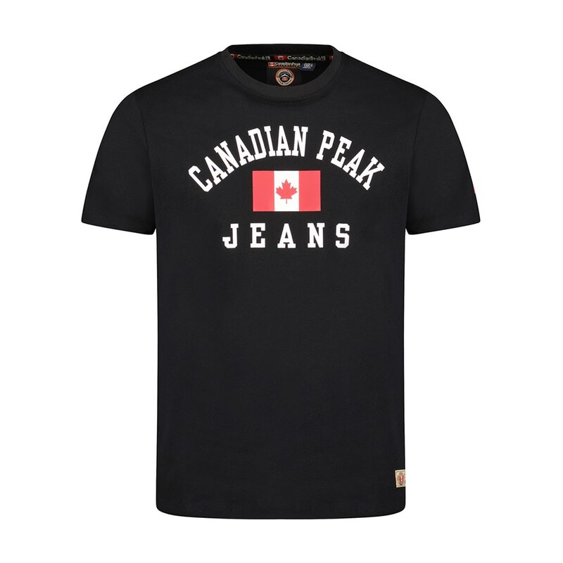 Tričko Canadian Peak Schwarz 9319000