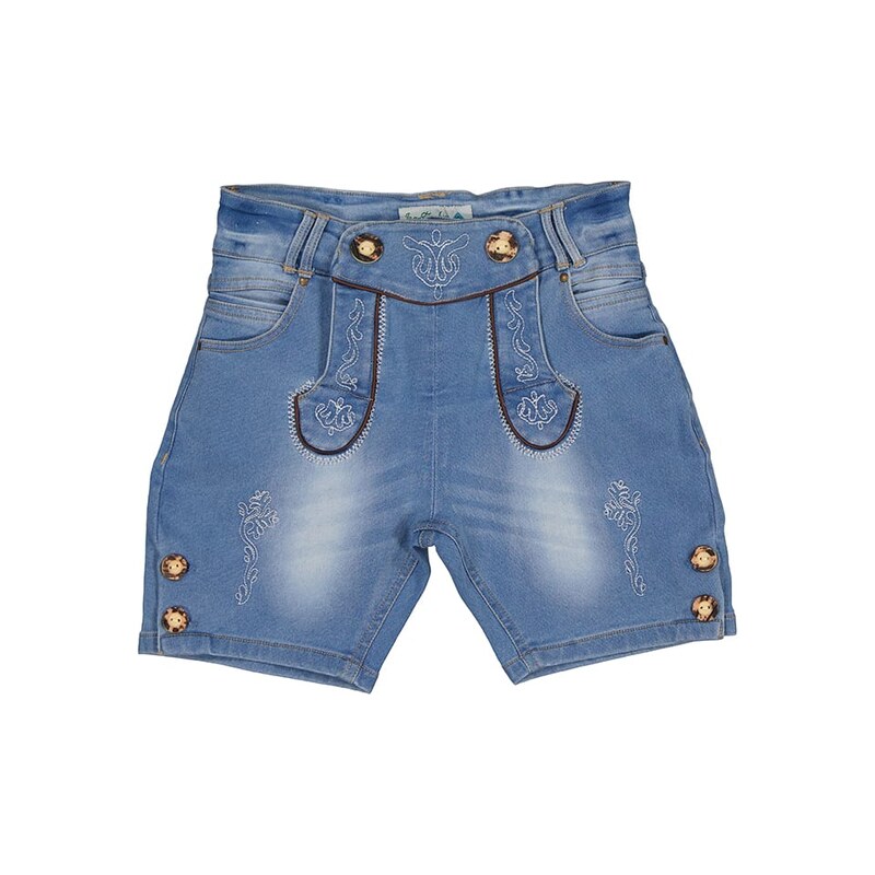 Kraťasy Isartrachten Blau 9384048