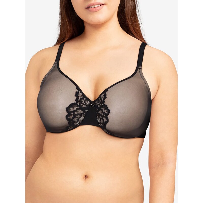 Podprsenka Chantelle Schwarz/ Beige 7071101 115326525