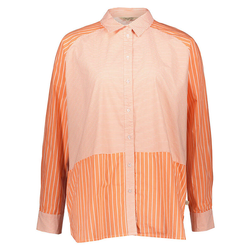 Košile Herrlicher Orange 300424 115326557