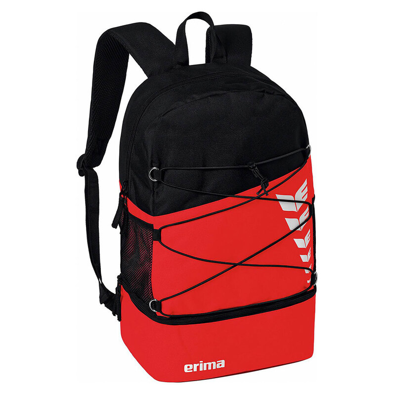 Batoh erima Rot/ Schwarz - (B)30 x (H)45 x (T)18 cm 376147 115326720