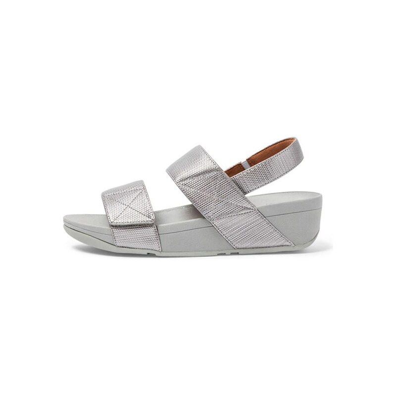 Sandály fitflop Silber 8192774