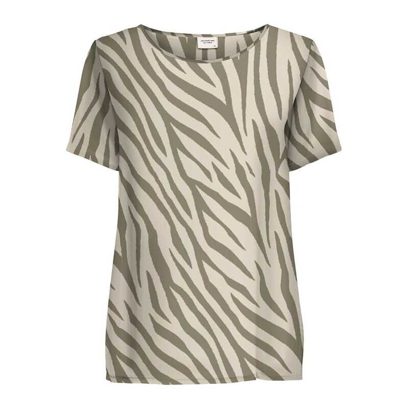 Tričko JDY Beige/ Grau 529172